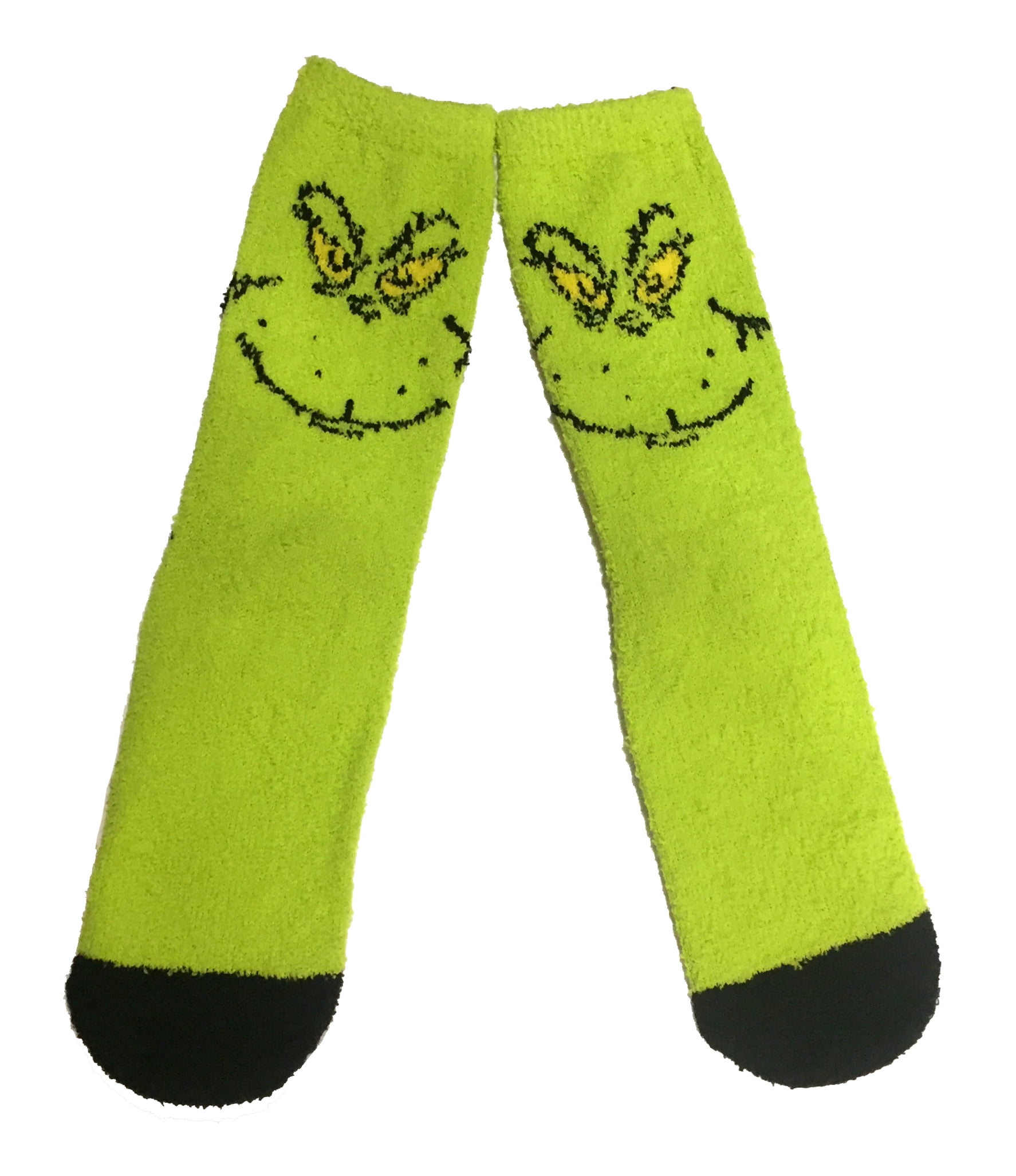 grinch feet slippers