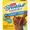 Carnation Breakfast Essentials Light Start Powder Drink Mix, Rich Milk Chocolate, 8 Count Box Of Packets (Packaging May Vary)