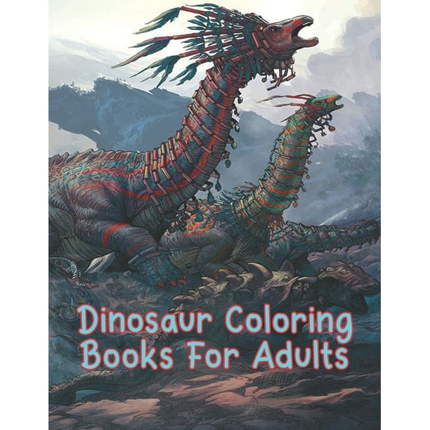 Download Dinosaur Coloring Books For Adults : Dinosaur Coloring ...