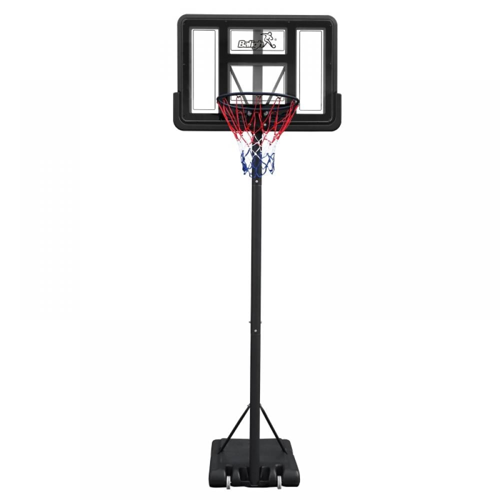Basketball Hoop 10FT Outdoor Backboard Portable Adjustable Height Youth Adults 