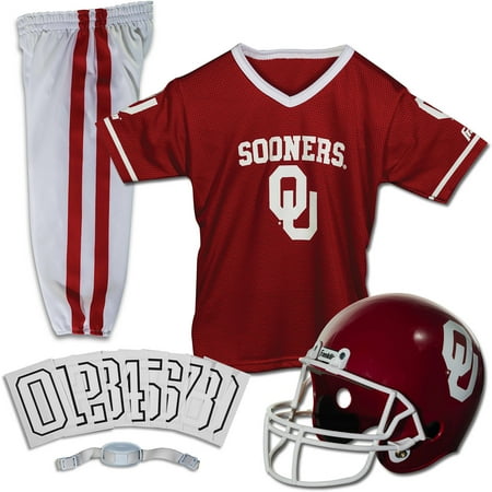 Franklin Sports NCAA Oklahoma Sooners Uniform Set, Small