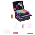 thumbnail image 2 of kkbbma under $5 Diamonds Paintings Tools, Diamonds Paintings Storage Box with 60 Bottles, DIY Diamond Art Storage Organizer with Tools, Diamonds Paintings Tools Kit with Containers, 2 of 6