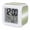 Green, Tan, Khaki, variant on Navy Blue Ombre Digital Alarm Clock for Bedrooms,Smart LED Alarm Clock with 7 Color Changing Night Light,Aesthetic Art Farmhouse Gradient Blue Silent Wake Up Clocks for Sleep Study Cooking 3.2"x3.2"