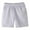 Gray, variant on BLVB Boys Girls Pull on Jogger Shorts Kids Casual Cotton Sweat Lounge Shorts with Pockets Toddler Summer Clothes
