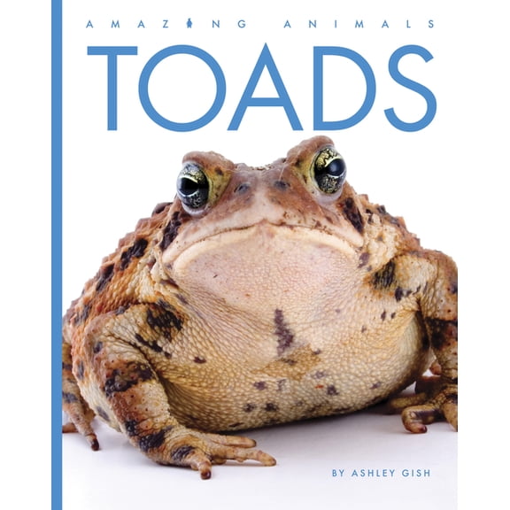 Amazing Animals Toads, (Paperback)