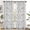 Gray Beige, variant on DriftAway Freda Jacobean Floral Linen Blend Blackout Thermal Insulated Energy Saving Privacy Window Curtain Valance Rod Pocket 2 Layers 14"L x 52"W