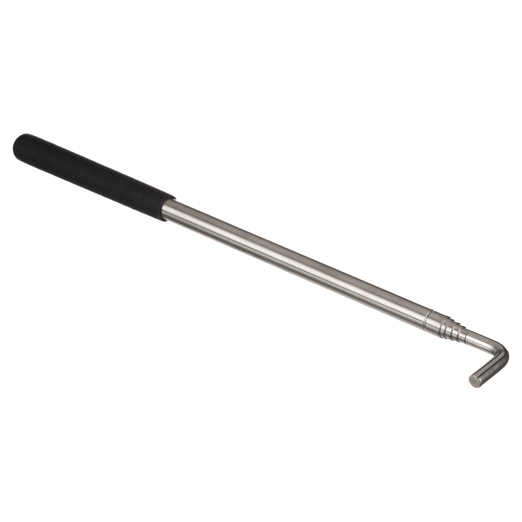 Camco RV Easy Reach Awning Opener, Extends 11" to 47", Silver with a Black Handle (42544)