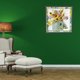 thumbnail image 5 of Cuadros Decorativos 5D diamante pintura flores en marco completo redondo taladro DIY pared decoración (X343) Tmvgtek embutido en tela, 5 of 9
