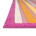 thumbnail image 6 of Unique Loom Aruba Outdoor Collection Area Rug - Paradera (9' x 12' Rectangle Pink/Gold), 6 of 7