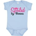 thumbnail image 3 of Inktastic Spoiled by Nonna Girls Baby Bodysuit, 3 of 5