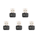 thumbnail image 1 of Adaptador USB 5.3 Compatible Con Dientes Receptor Audio Sin Controlador Transmisor Azul, 1 of 9