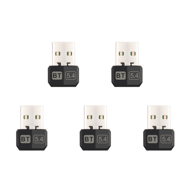 Adaptador USB 5.3 Compatible Con Dientes Receptor Audio Sin Controlador Transmisor Azul