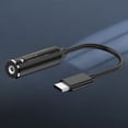 thumbnail image 4 of Cable Del Cargador Cable de carga rápida DC/Square hembra a tipo C macho Max Power PD65W para computadora, 4 of 5