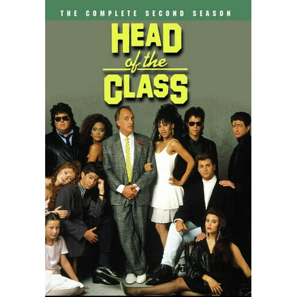 Head of the Class The Complete Second Season (DVD)