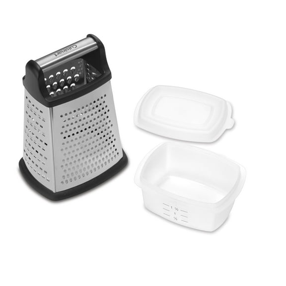 Cuisinart CTG-00-BGS Box Grater with Storage,Silver