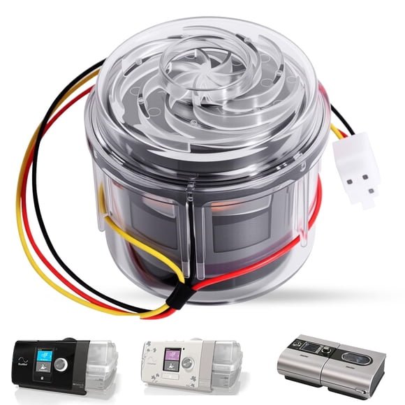 CPAP Machines Motor Compatible with ResMed S9/S10 Series- Low Noise Blower Pump Motor - Fit for AirSense 10/ AirSense 10 BiPap/AirCurve 10/Airstart C