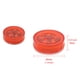 thumbnail image 4 of Riwesomey 4 Uds luces LED universales de apertura anticolisión Sensor alarma estroboscópica lámpara de estacionamiento luz impermeable Bombillas para automóviles Luz amarilla Riwesomey VI022517-03, 4 of 6