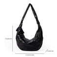 thumbnail image 2 of Bolso Bandolera Crescent para Mujer Informal Piel Sintética Moderno Uso Diario, 2 of 9