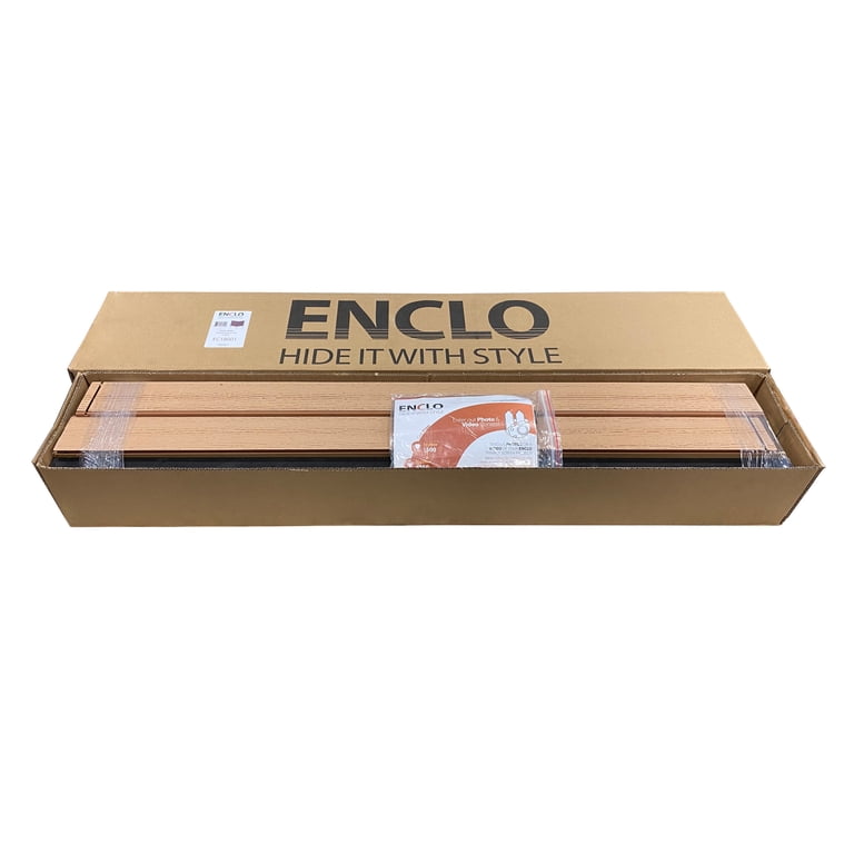 Enclo Privatscreens Lincoln WoodTek Vinyl – 2 Panels, Anthrazit, 3,5′ X 3,5′, No-Dig-Kit, Ideal Zum Verstecken Von Mülltonnen