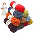 thumbnail image 1 of SPRING PARK Knitting Crochet Pleuche Velvet Thread Hand Woven Yarn DIY Sewing Accessories, 1 of 7