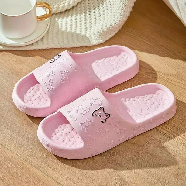 Zapatillas de EVA para mujer y hombre, chanclas antideslizantes, suaves, anchas y cómodas, para playa y exteriores, Verano
