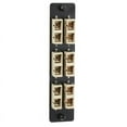 thumbnail image 2 of JPM451B - FIBER ADAPTER PANEL 3PORT SC-SC DUPLEX BEIGE LGX 6F W/FLANGE, 2 of 2