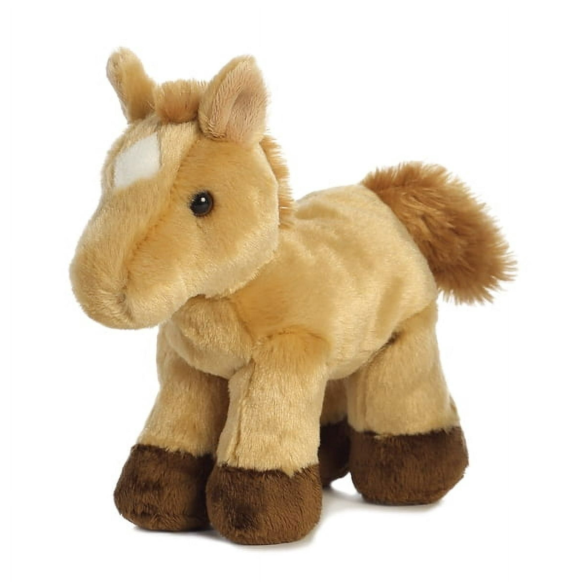 Aurora - Small Brown Mini Flopsie - 8" Prancer - Adorable Stuffed Animal