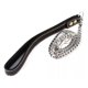 thumbnail image 1 of 1 Correa De Metal Para Perro Con Cadena De Cuerda De Acero I, 1 of 8
