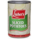 Lieber's Sliced Potatoes 15 oz (Best Store Bought Mashed Potatoes 2019)