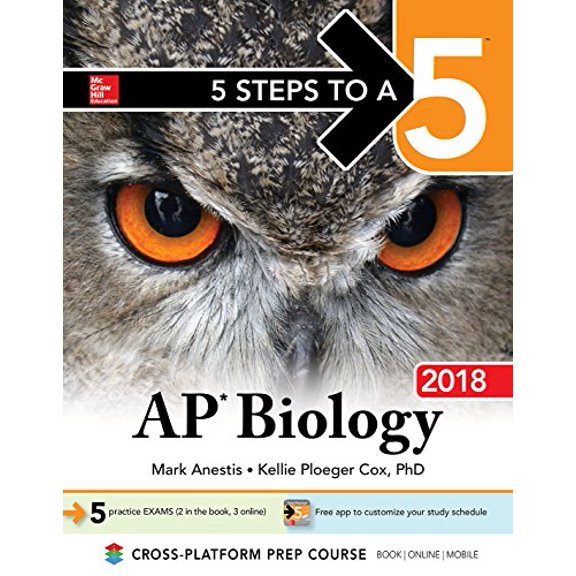 Pre-Owned 5 Steps to a 5: AP Biology 2018, 9781260009941, 1260009947, Paperback, 10 edition