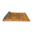 thumbnail image 2 of Ahgly Company Indoor Rectangle Oriental Orange Industrial Area Rugs, 3' x 5', 2 of 4