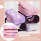thumbnail image 4 of Calcetines EBMORE Fuzzy Cozy para mujer, cálidos e inviernos, morados, 4 of 7