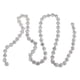 thumbnail image 5 of Los Adornos de Cadena de de Imitación Cosen Cadenas de Cristal de Plata para, 5 of 9