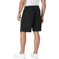 thumbnail image 2 of Fila Kylan Men's Cotton Fleece Athletic Fitness Pull On Shorts, 2 of 3