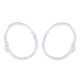 thumbnail image 5 of Marcos de protección de lentes magnéticos con lente antiluz azul anillo antiarañazos espaciador de vidrio para accesorios Apple Vision Pro, 5 of 8