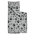 thumbnail image 2 of Paw Prints and Bones Toddler Nap Mats for Kids Preschool,Sleeping Mat Bag or Kids,Toddler Sleeping Bag,Toddler Nap Mat or Daycare, 2 of 6