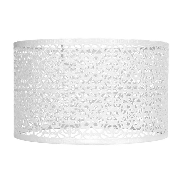 Lamp Shade Hollow Out Metal Lampshade E27 E14 Universal Use Heat Dissipation Exquisite Lamp Cover,Lighting Ceiling Fans Lamp Shades Clip On Light Shades Lamp Cover Lamps Base