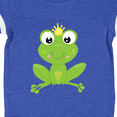 thumbnail image 4 of Inktastic Cute Frog, Green Frog, Crown, Frog Prince Boys or Girls Baby Bodysuit, 4 of 5