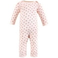 thumbnail image 4 of Hudson Baby Infant Girl Thermal Coveralls 2pk, Creative Rainbows, 18-24 Months, 4 of 4