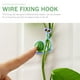 thumbnail image 3 of 10 piezas, clips de fijación de pared para plantas trepadoras, ganchos autoadhesivos para fijar plantas para enredaderas de pared invisibles (verde), 3 of 5