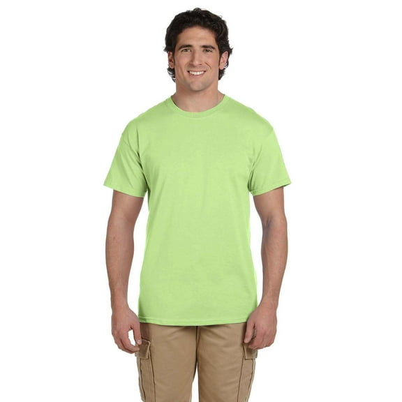 Gildan Ultra Cotton T-Shirt - G200 6oz., Mint Green, M, Pack Of 2, Men's T-Shirt