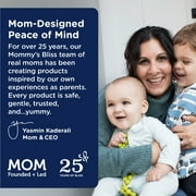 Mommys Bliss Kids Sleep Liquid with Melatonin for Ages 3 and Up, Natural Grape Flavor, 4 fl oz