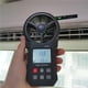 thumbnail image 3 of Anemómetro Digital De Mano Portátil Probador De Velocidad Del Viento Probador De Velocidad Del Aire Para Ventiladores De Computadora Ventiladores De Aire Acondicionado Sweethay TO002204-00, 3 of 6