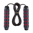 thumbnail image 5 of Cable de acero con soporte de peso cuerda para saltar estudiante examen de ingreso a la escuela secundaria pérdida de peso competitiva reducción de grasa entrenamiento deportes físicos, 5 of 5