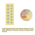2Pcs Guitar Fretboard Stickers Star Inlay Sticker Guitar Decals for