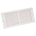 thumbnail image 3 of Imperial Manufacturing RG0351 White Sidewall Grill Standard 10 x 6 In., 3 of 4