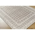 thumbnail image 2 of Livabliss x Our PNW Home Rainier Cottage Border Washable Runner Area Rug, 2'7" x 10', Light Brown, 2 of 10