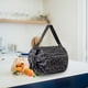 thumbnail image 5 of Bolsas de Comestibles Reutilizables,Plegable Portátil de Gran Capacidad,Bolsa de Hombro de Nylon Gruesa para Compras de Supermercado de Viajes,Lavable de Máquina Ecológica,,, 5 of 6