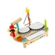 thumbnail image 5 of Juego de batería para niños, instrumento de madera multifuncional, juguete musical educativo para bebés, juego de batería de Piano Electrónico para, 5 of 8