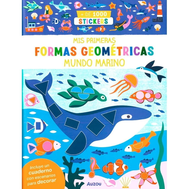 Mis primera formas geométricas- mundo marino
